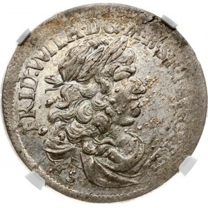 Deutschland Brandenburg-Preußen 1/3 Taler 1675 HS NGC MS 62