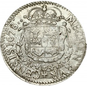 Meklemburgia 2/3 Taler 1678