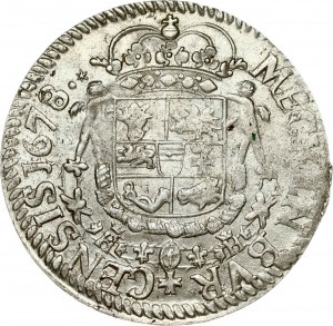 Meklemburgia 2/3 Taler 1678