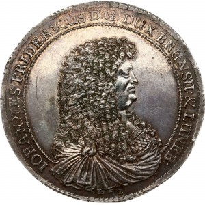 Německo Brunswick-Lüneburg-Calenberg 2 Thaler 1679 Úmrtí