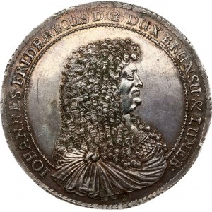 Germania Brunswick-Lüneburg-Calenberg 2 Thaler 1679 Morte