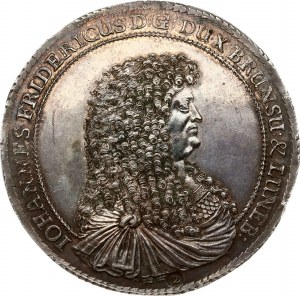Deutschland Braunschweig-Lüneburg-Calenberg 2 Taler 1679 Tod