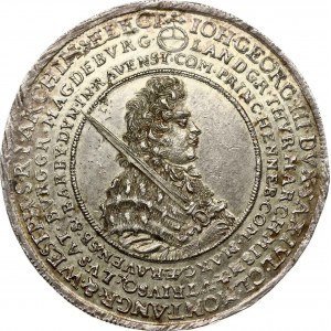 Germany Saxony 1 Thaler 1694