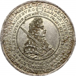 Německo Sasko 1 tolar 1694