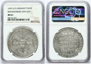 Talar brandenbursko-pruski 1695 LCS NGC MS 61