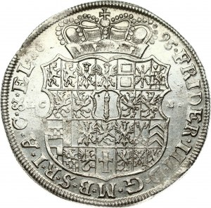 Brandeburgo-Prussia Taler 1695 LCS