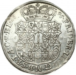 Brandenburg-Prussia Taler 1695 LCS