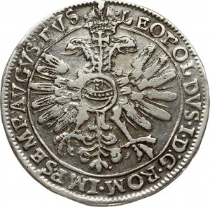 Deutschland Köln 2/3 Taler 1695 PN