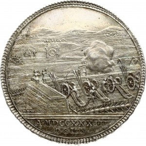 Nurnberg Taler 1733 PPW Schützenfest (RR)