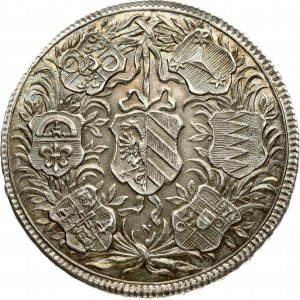 Nurnberg Taler 1733 PPW Schützenfest (RR)