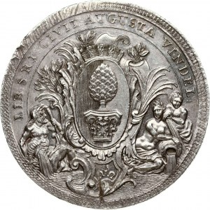 Germany Augsburg 2 Thaler 1740 IT RARE