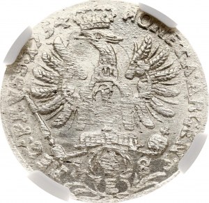 Nemecko Prusko 18 Groscher 1754 E NGC MS 63