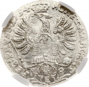 Germania Prussia 18 Groscher 1754 E NGC MS 63