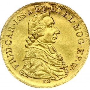 Mainz Ducat 1795 FS IA