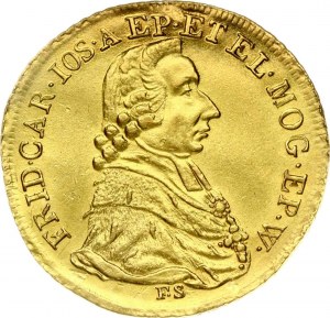 Mainz Ducat 1795 FS IA