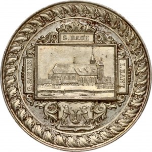 Allemagne Prusse Médaille 1844 pour le 300e anniversaire de l'Université de Königsberg