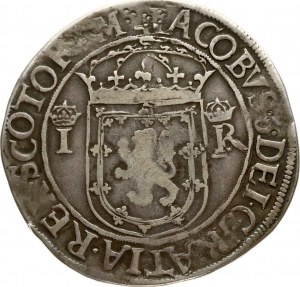 Szkocja Ryal 1571 Edynburg