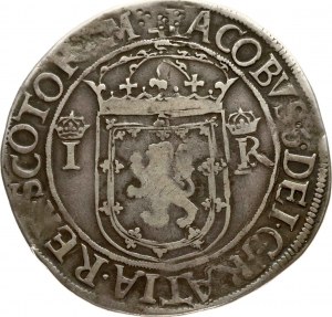 Écosse Ryal 1571 Édimbourg