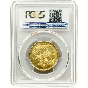 Great Britain 2 Pounds 1823 PCGS MS62