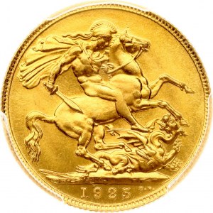 Velká Británie Sovereign 1925 PCGS MS 67 MAX GRADE