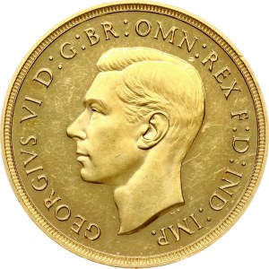 Veľká Británia 2 libry 1937