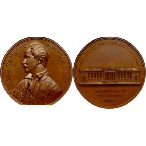 Grèce Médaille 1839 Université d'Athènes NGC MS 65 BN