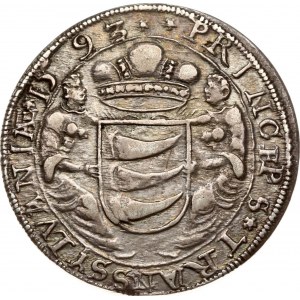 Hungary Transylvania Taler 1593/2