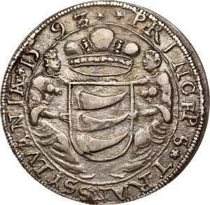 Hungary Transylvania Taler 1593/2