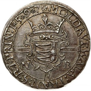 Transilvania Taler 1597 N-B