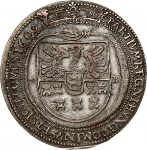 Hungary Transylvania Taler 1609 NB RARE