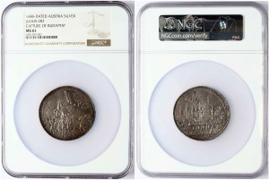 Medal 1686 Recapture of Buda NGC MS 61 TOP POP