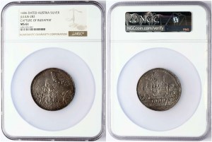 Medaille 1686 Rückeroberung von Buda NGC MS 61 TOP POP