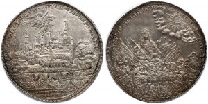 Medaglia 1686 Riconquista di Buda NGC MS 61 TOP POP