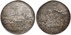 Médaille 1686 Recapture de Buda NGC MS 61 TOP POP