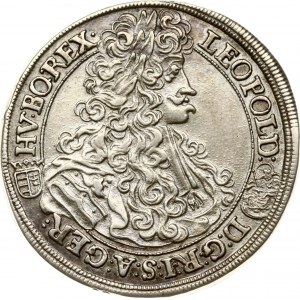 Hungary 1/2 Taler 1701 KB