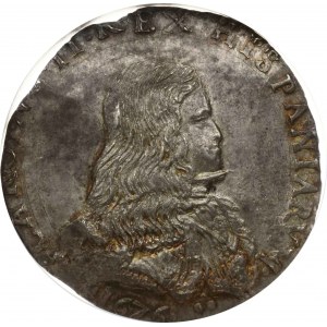 Milan Filippo (Taler) 1676 NGC MS 63 TOP POP