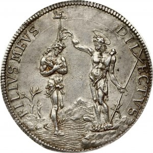 Itálie Toskánsko 1 Piastra 1677/5 Florencie