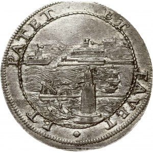 Italia Livorno 1 Thaler 1687