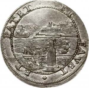 Italie Livourne 1 Thaler 1687