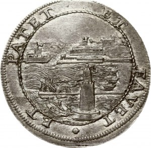 Italy Livorno 1 Thaler 1687