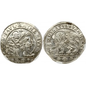 Venice Ducato ND (1780) RB NGC MS 63 TOP POP