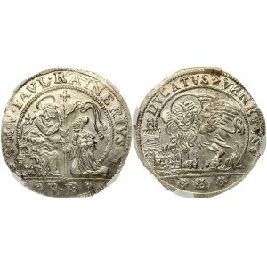 Venice Ducato ND (1780) RB NGC MS 63 TOP POP