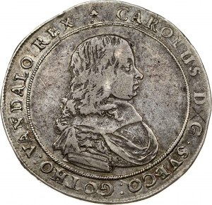 Svezia Taler 1660 Riga (R)