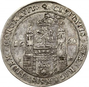 Schweden Taler 1660 Riga (R)