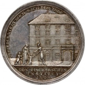 Medaille 1804 Mathias Wilhelm von Fischer (R3) NGC MS 62 PL TOP POP