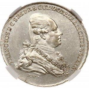 Lichtenštajnsko 20 Kreuzer 1778 NGC MS 62