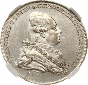 Liechtenstein 20 Kreuzer 1778 NGC MS 62