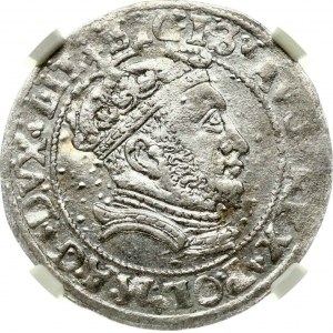 Litva Grosz 1546 Vilnius NGC MS 62