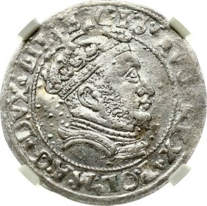 Litauen Grosz 1546 Vilnius NGC MS 62