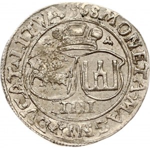 Lituanie Czworak 1568 Vilnius (R1)